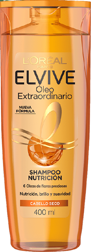 Shampoo Elvive Oleo Extraordinario - La nutrición del aceite en tu pelo